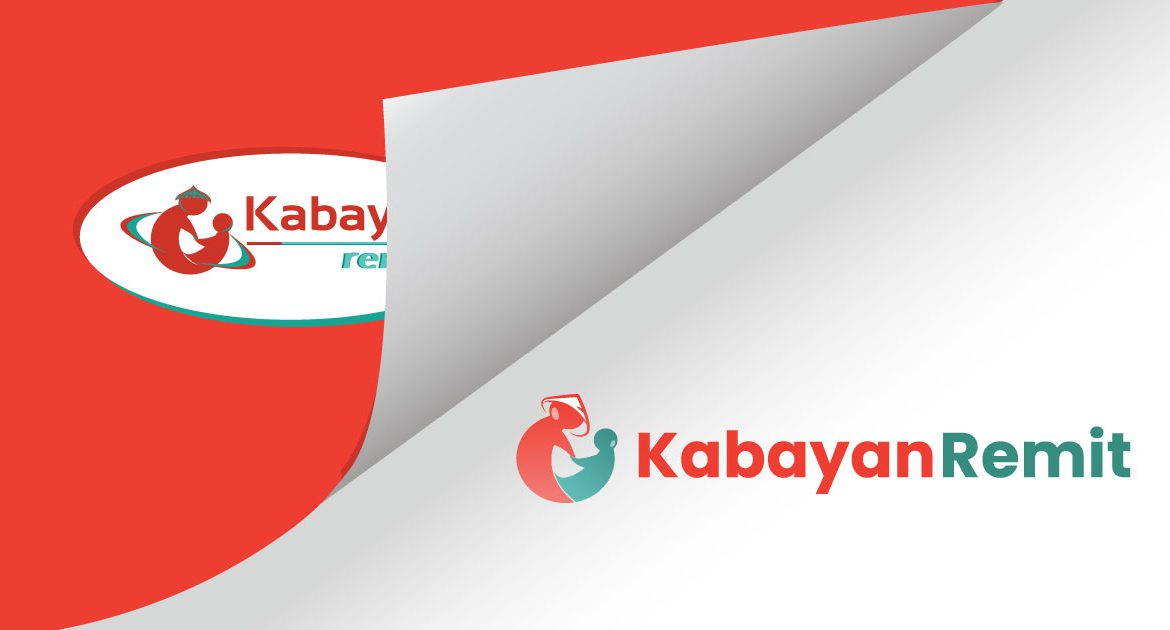 Kabayan Remit unfolding new logo