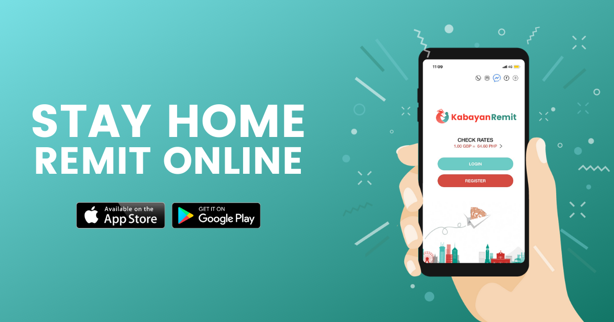 stay home download app kabayan remit