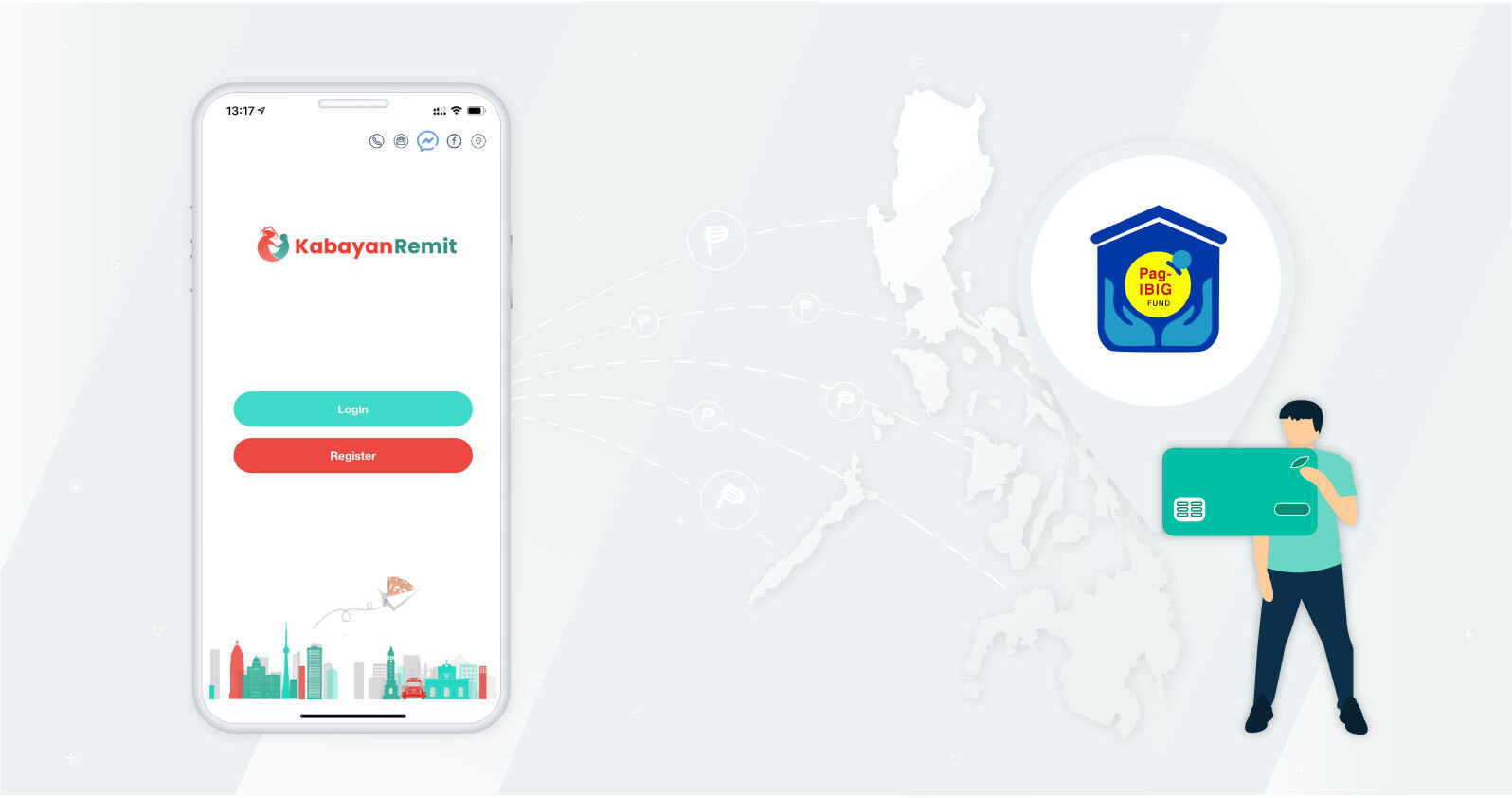 How to pay for Pag-IBIG in UK & Europe