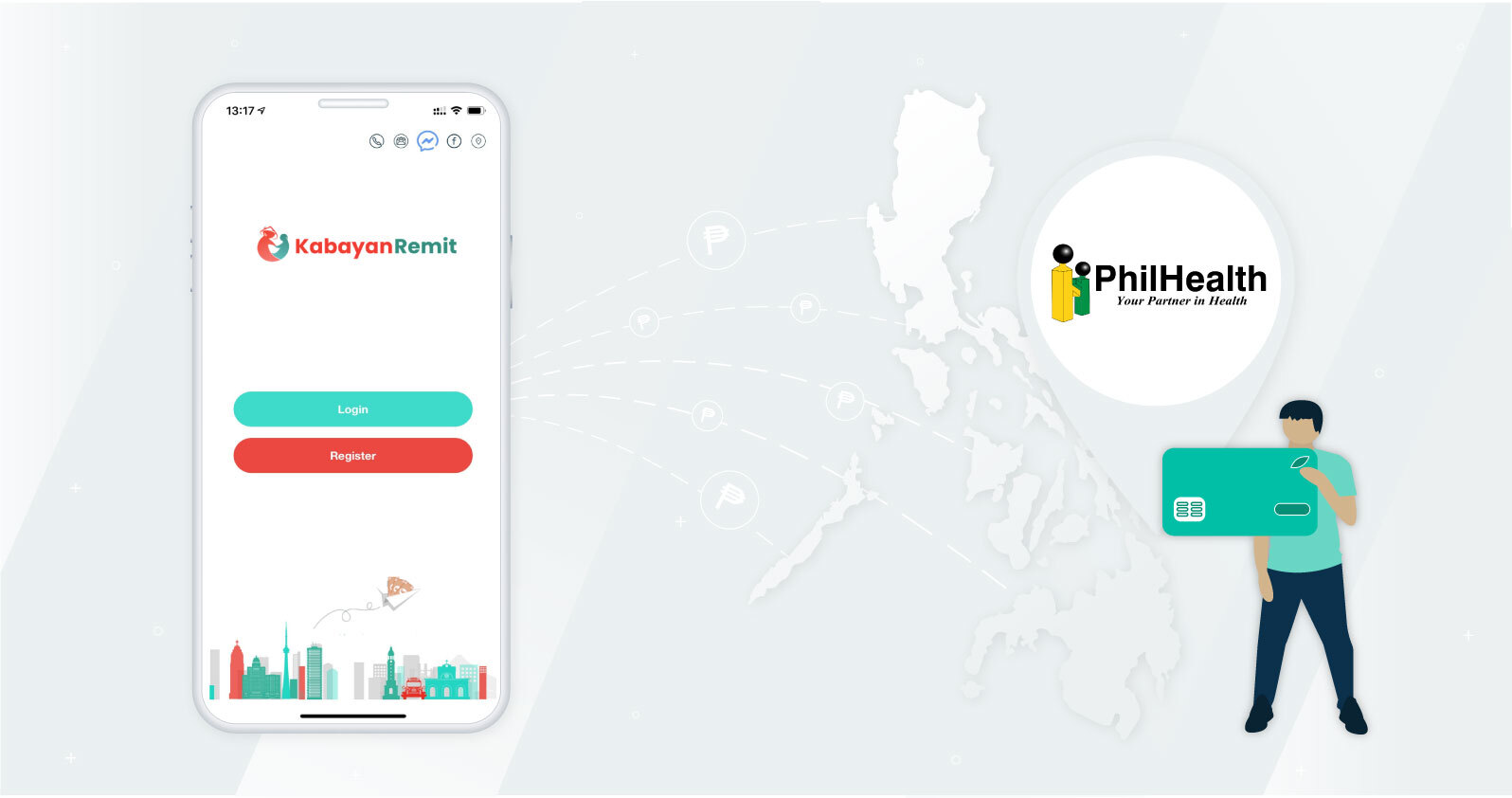 How to pay for Philhealth in UK & Europe