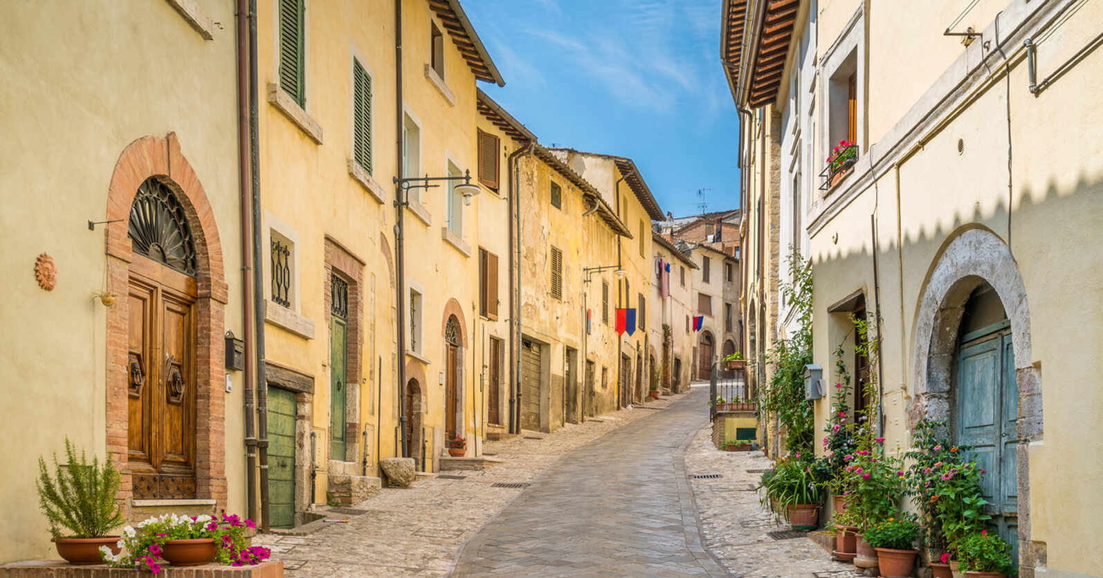 Finding accommodation in Italy