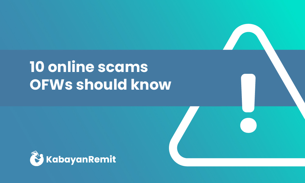 Top 10 online scams OFWs should know