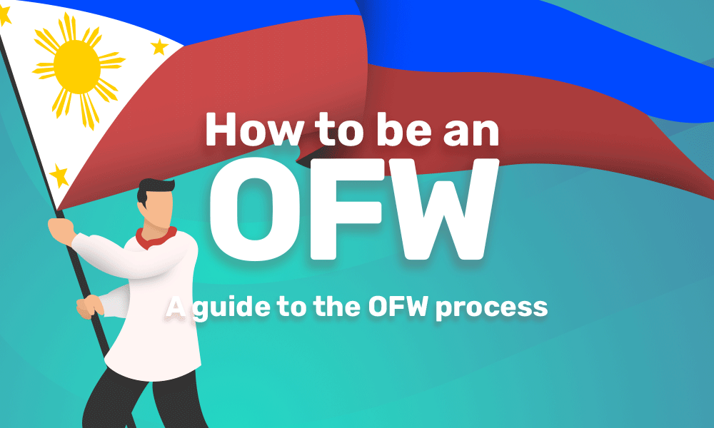 An illustration for How to be an OFW: A guide to the OFW process
